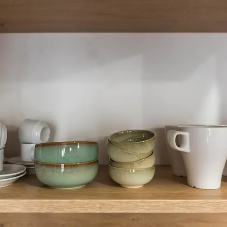 Coffee & Cream Nest Apartment *